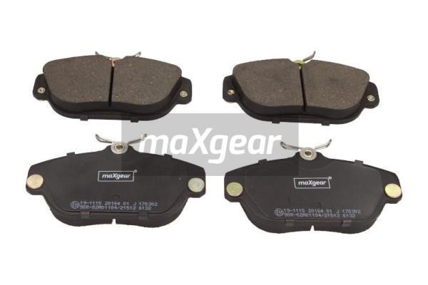 Maxgear 19-1115 Brake Pad Set, disc brake 191115: Buy near me in Poland at 2407.PL - Good price!