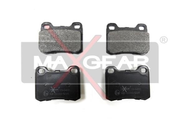 Maxgear 19-0403 Brake Pad Set, disc brake 190403: Buy near me in Poland at 2407.PL - Good price!
