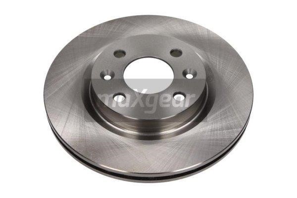 Maxgear 19-0796 Front brake disc ventilated 190796: Buy near me in Poland at 2407.PL - Good price!