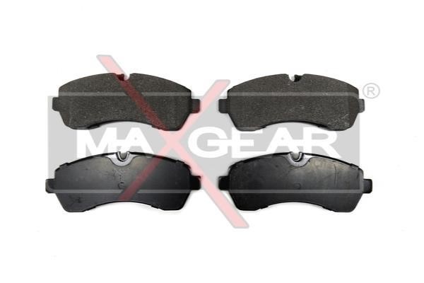 Maxgear 19-0675 Тормозные колодки дисковые, комплект 190675: Отличная цена - Купить в Польше на 2407.PL!