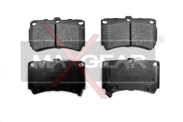 Maxgear 19-0440 Brake Pad Set, disc brake 190440: Buy near me in Poland at 2407.PL - Good price!