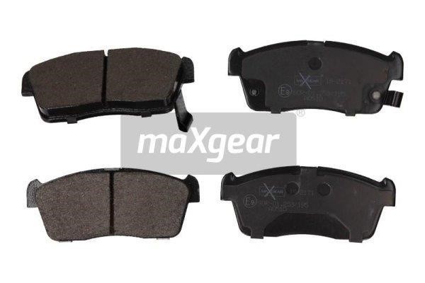 Maxgear 19-2171 Brake Pad Set, disc brake 192171: Buy near me in Poland at 2407.PL - Good price!