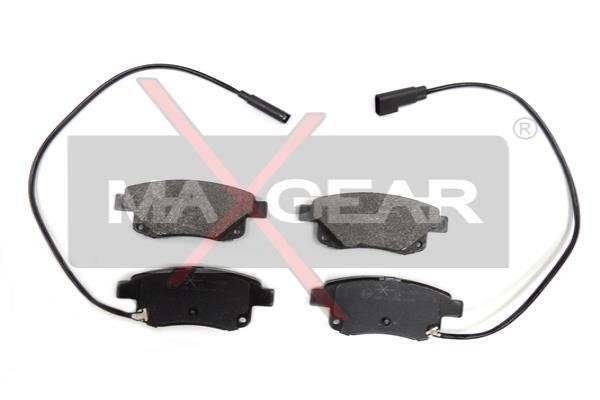 Maxgear 19-0520 Brake Pad Set, disc brake 190520: Buy near me in Poland at 2407.PL - Good price!
