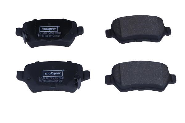 Maxgear 19-3668 Rear disc brake pads, set 193668: Buy near me at 2407.PL in Poland at an Affordable price!