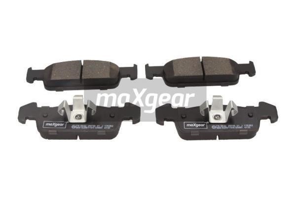 Maxgear 19-3046 Brake Pad Set, disc brake 193046: Buy near me in Poland at 2407.PL - Good price!