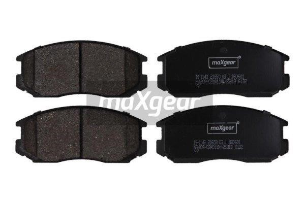 Maxgear 19-1143 Brake Pad Set, disc brake 191143: Buy near me in Poland at 2407.PL - Good price!