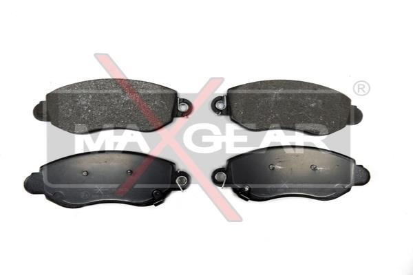 Maxgear 19-0672 Brake Pad Set, disc brake 190672: Buy near me in Poland at 2407.PL - Good price!