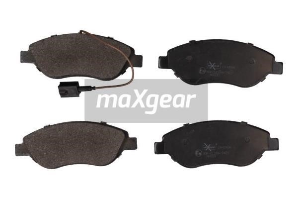 Maxgear 19-0904 Brake Pad Set, disc brake 190904: Buy near me in Poland at 2407.PL - Good price!