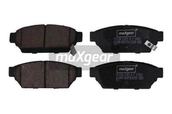 Maxgear 19-1146 Brake Pad Set, disc brake 191146: Buy near me in Poland at 2407.PL - Good price!
