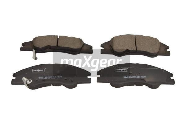Maxgear 19-1435 Brake Pad Set, disc brake 191435: Buy near me at 2407.PL in Poland at an Affordable price!