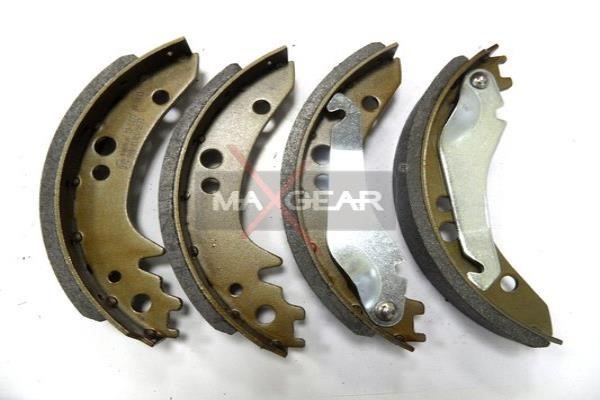 Maxgear 19-0273 Drum brake shoes rear, set 190273: Buy near me in Poland at 2407.PL - Good price!