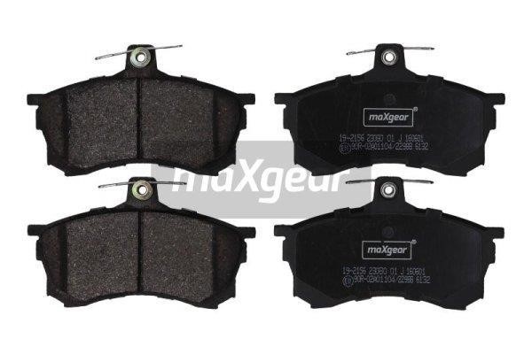 Maxgear 19-2156 Brake Pad Set, disc brake 192156: Buy near me in Poland at 2407.PL - Good price!