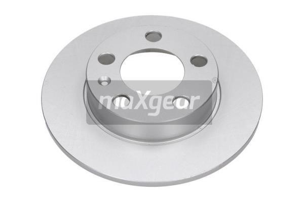 Maxgear 19-0749MAX Rear brake disc, non-ventilated 190749MAX: Buy near me in Poland at 2407.PL - Good price!