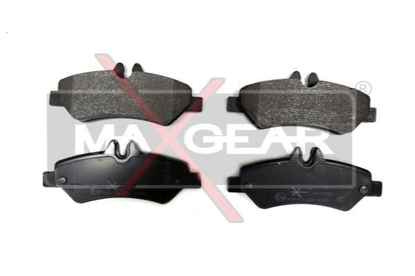 Maxgear 19-0580 Brake Pad Set, disc brake 190580: Buy near me in Poland at 2407.PL - Good price!