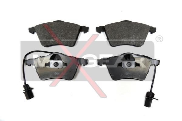 Maxgear 19-0653 Klocki hamulcowe, zestaw 190653: Dobra cena w Polsce na 2407.PL - Kup Teraz!