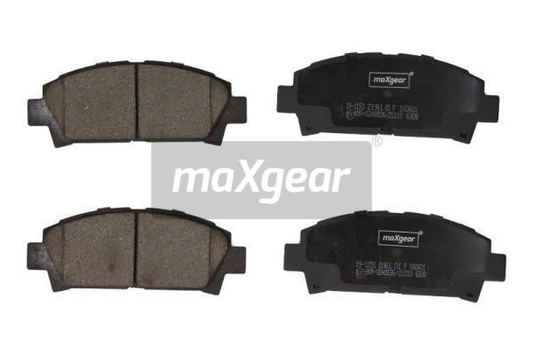 Maxgear 19-0647 Brake Pad Set, disc brake 190647: Buy near me in Poland at 2407.PL - Good price!