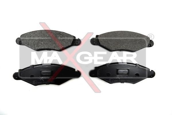 Maxgear 19-0556 Brake Pad Set, disc brake 190556: Buy near me at 2407.PL in Poland at an Affordable price!