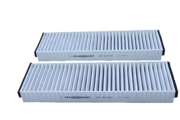 Maxgear 26-0445 Activated Carbon Cabin Filter 260445: Buy near me in Poland at 2407.PL - Good price!