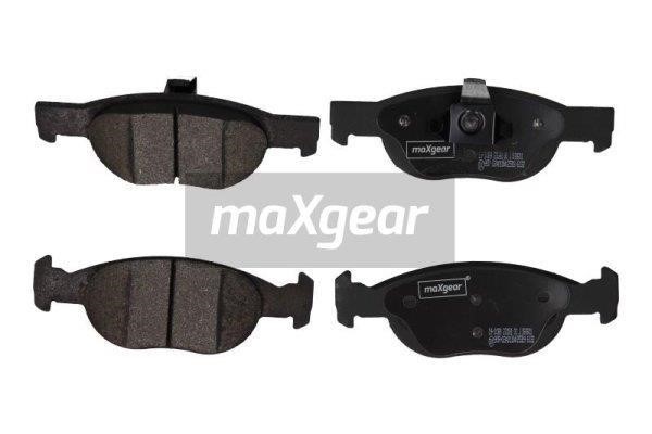 Maxgear 19-1089 Brake Pad Set, disc brake 191089: Buy near me at 2407.PL in Poland at an Affordable price!