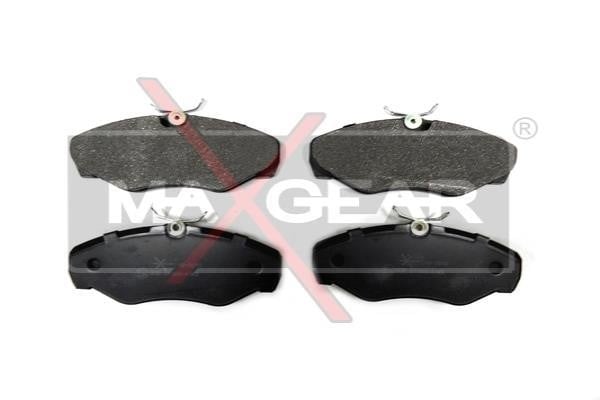 Maxgear 19-0610 Brake Pad Set, disc brake 190610: Buy near me in Poland at 2407.PL - Good price!