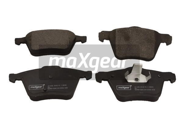 Maxgear 19-1092 Brake Pad Set, disc brake 191092: Buy near me in Poland at 2407.PL - Good price!