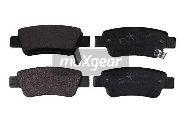 Maxgear 19-2096 Brake Pad Set, disc brake 192096: Buy near me in Poland at 2407.PL - Good price!