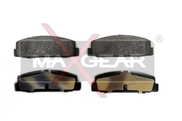 Maxgear 19-0477 Brake Pad Set, disc brake 190477: Buy near me in Poland at 2407.PL - Good price!