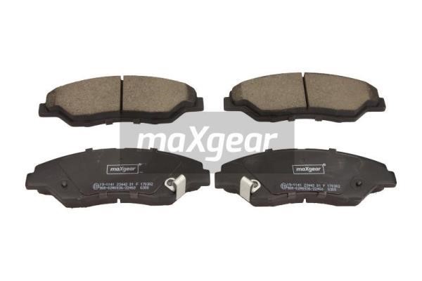 Maxgear 19-1141 Brake Pad Set, disc brake 191141: Buy near me in Poland at 2407.PL - Good price!