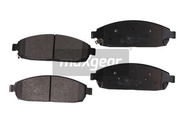 Maxgear 19-1437 Brake Pad Set, disc brake 191437: Buy near me in Poland at 2407.PL - Good price!
