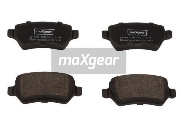 Maxgear 19-0450 Brake Pad Set, disc brake 190450: Buy near me in Poland at 2407.PL - Good price!