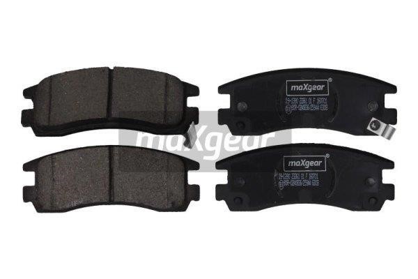 Maxgear 19-1390 Brake Pad Set, disc brake 191390: Buy near me in Poland at 2407.PL - Good price!