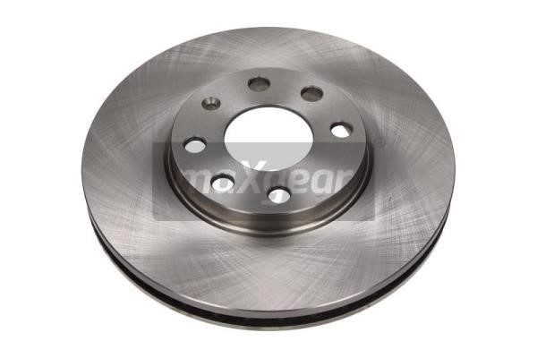 Maxgear 19-0772 Front brake disc ventilated 190772: Buy near me in Poland at 2407.PL - Good price!