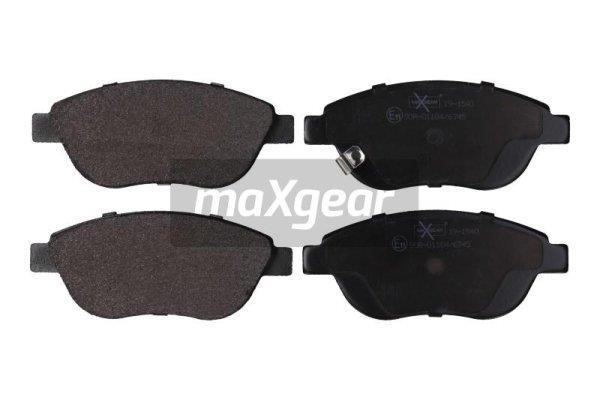 Maxgear 19-1540 Brake Pad Set, disc brake 191540: Buy near me in Poland at 2407.PL - Good price!