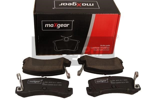 Maxgear 19-3390 Brake Pad Set, disc brake 193390: Buy near me in Poland at 2407.PL - Good price!