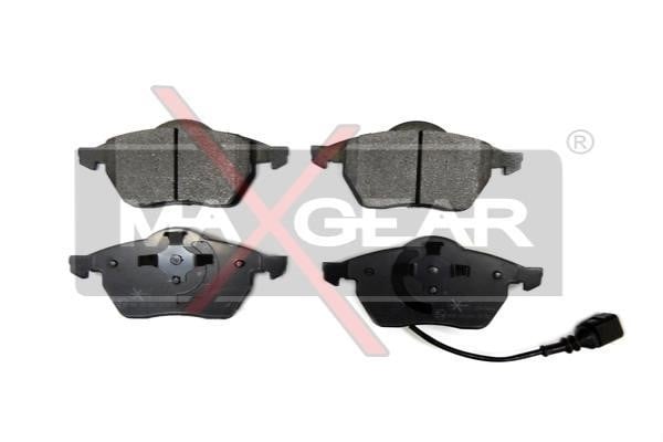 Maxgear 19-0661 Brake Pad Set, disc brake 190661: Buy near me in Poland at 2407.PL - Good price!