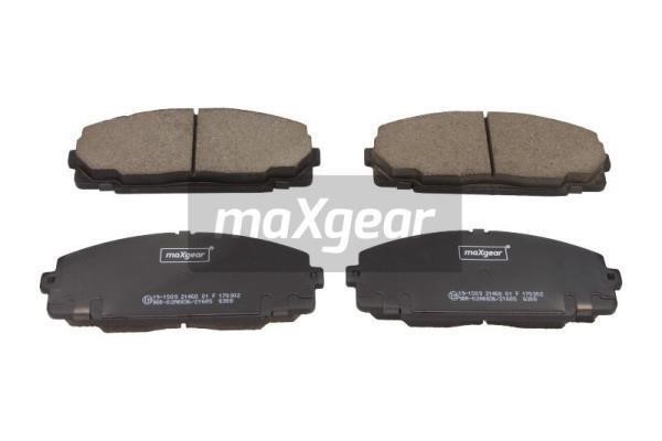 Maxgear 19-1509 Brake Pad Set, disc brake 191509: Buy near me in Poland at 2407.PL - Good price!