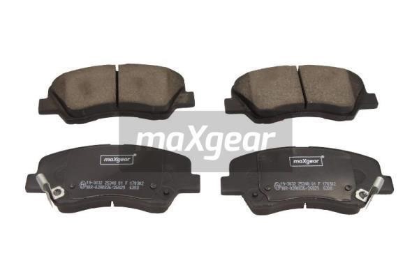 Maxgear 19-3032 Brake Pad Set, disc brake 193032: Buy near me in Poland at 2407.PL - Good price!