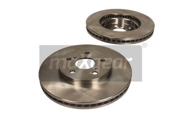 Maxgear 19-3357 Front brake disc ventilated 193357: Buy near me in Poland at 2407.PL - Good price!