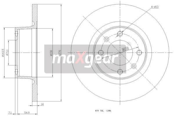 Kup Maxgear 19-0833MAX w niskiej cenie w Polsce!