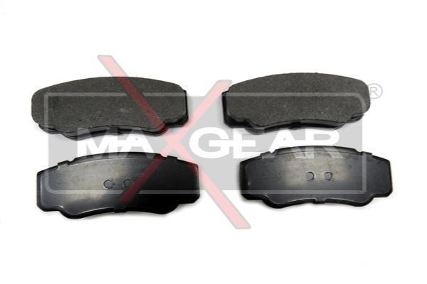Maxgear 19-0485 Brake Pad Set, disc brake 190485: Buy near me in Poland at 2407.PL - Good price!