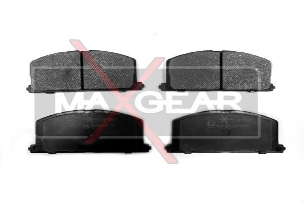 Maxgear 19-0507 Brake Pad Set, disc brake 190507: Buy near me in Poland at 2407.PL - Good price!