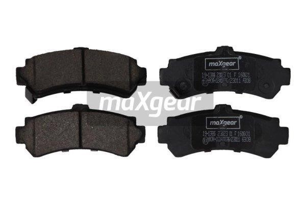 Maxgear 19-1386 Brake Pad Set, disc brake 191386: Buy near me in Poland at 2407.PL - Good price!
