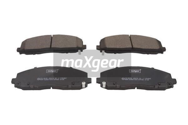 Maxgear 19-3035 Brake Pad Set, disc brake 193035: Buy near me in Poland at 2407.PL - Good price!