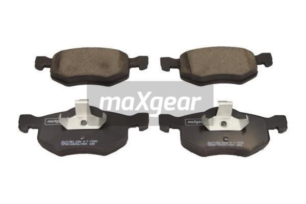 Maxgear 19-2963 Brake Pad Set, disc brake 192963: Buy near me in Poland at 2407.PL - Good price!