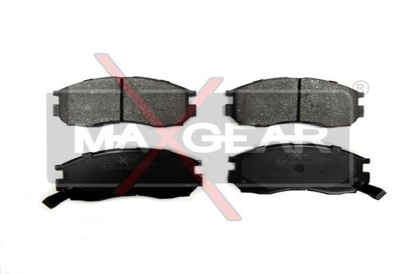 Maxgear 19-0539 Brake Pad Set, disc brake 190539: Buy near me in Poland at 2407.PL - Good price!