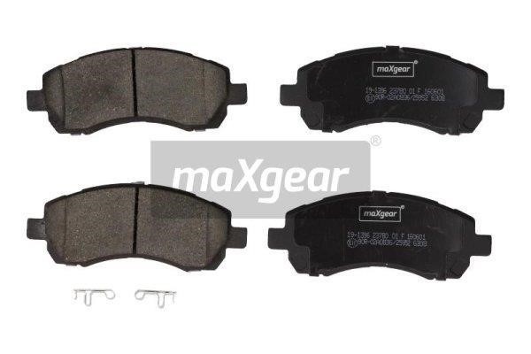 Maxgear 19-1396 Brake Pad Set, disc brake 191396: Buy near me in Poland at 2407.PL - Good price!