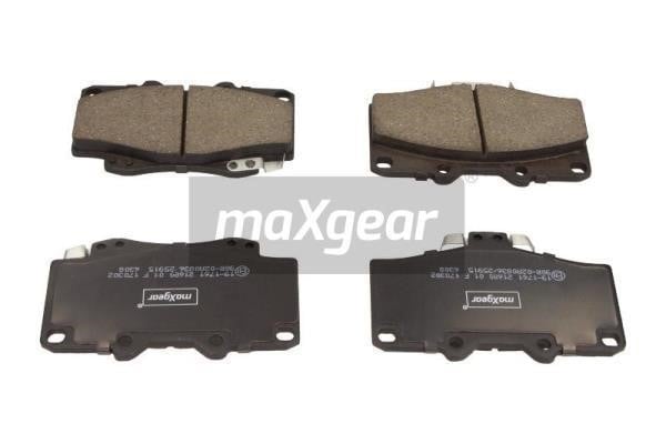 Maxgear 19-1761 Brake Pad Set, disc brake 191761: Buy near me in Poland at 2407.PL - Good price!