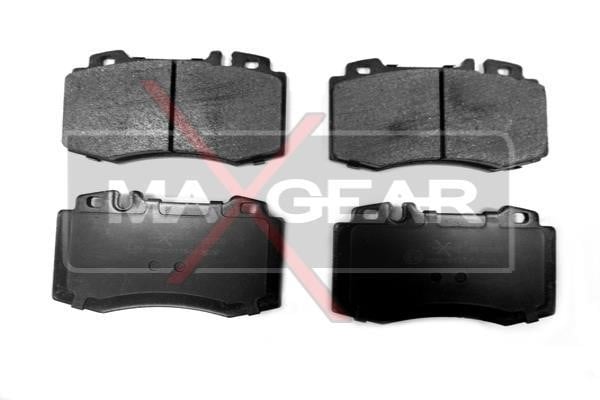 Maxgear 19-0500 Brake Pad Set, disc brake 190500: Buy near me in Poland at 2407.PL - Good price!