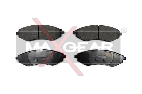 Maxgear 19-0568 Brake Pad Set, disc brake 190568: Buy near me at 2407.PL in Poland at an Affordable price!