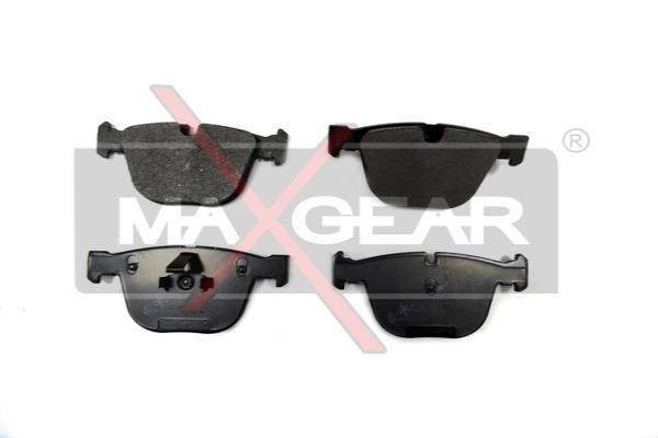 Maxgear 19-0590 Brake Pad Set, disc brake 190590: Buy near me in Poland at 2407.PL - Good price!